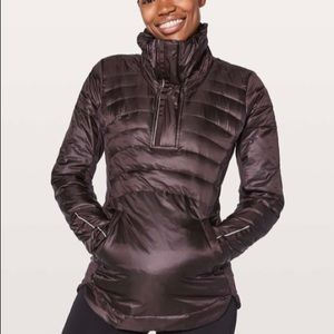 Lululemon Down For A Run Pullover Size 6 NWT
